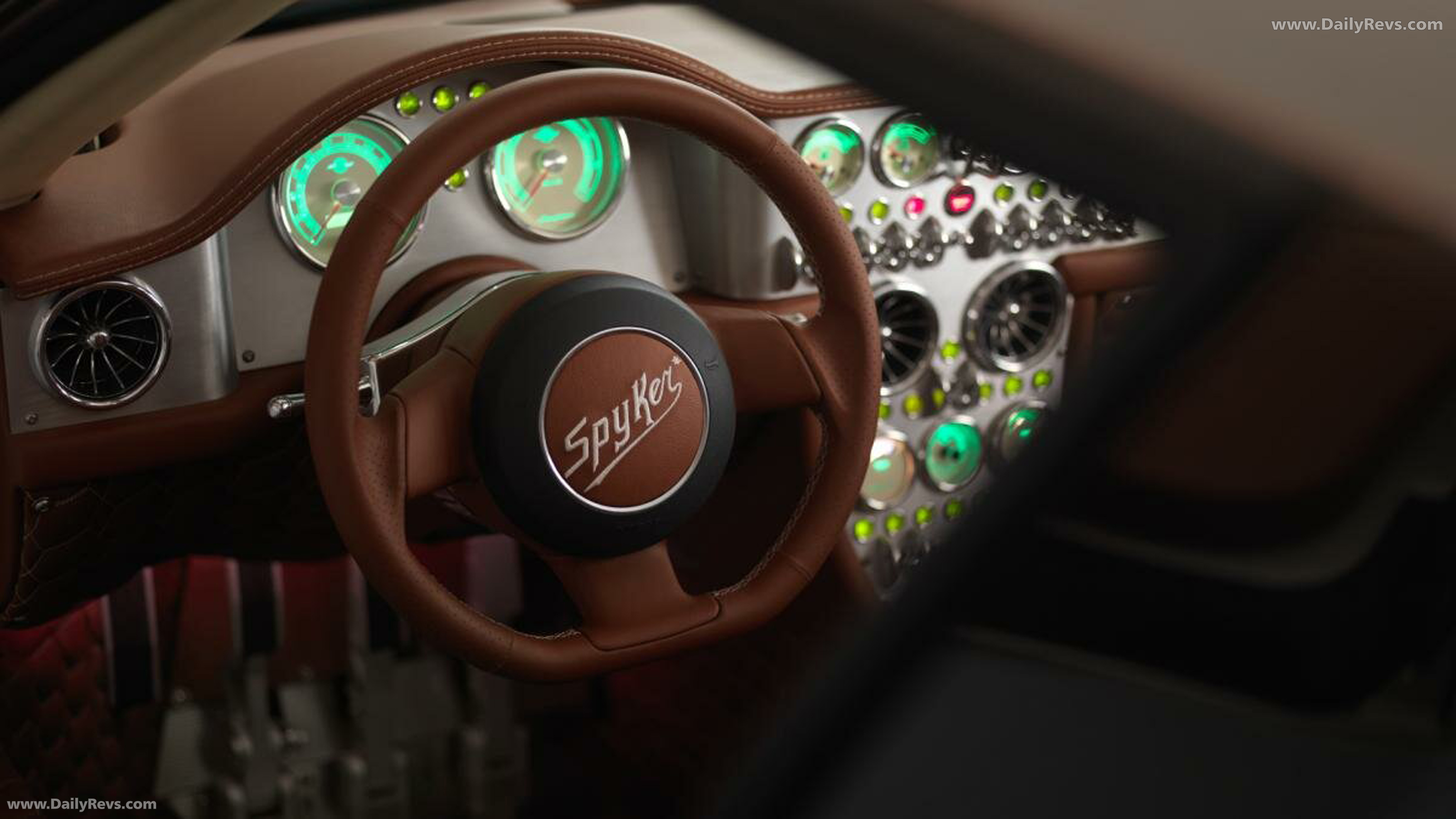 2016 Spyker C8 Preliator Interior