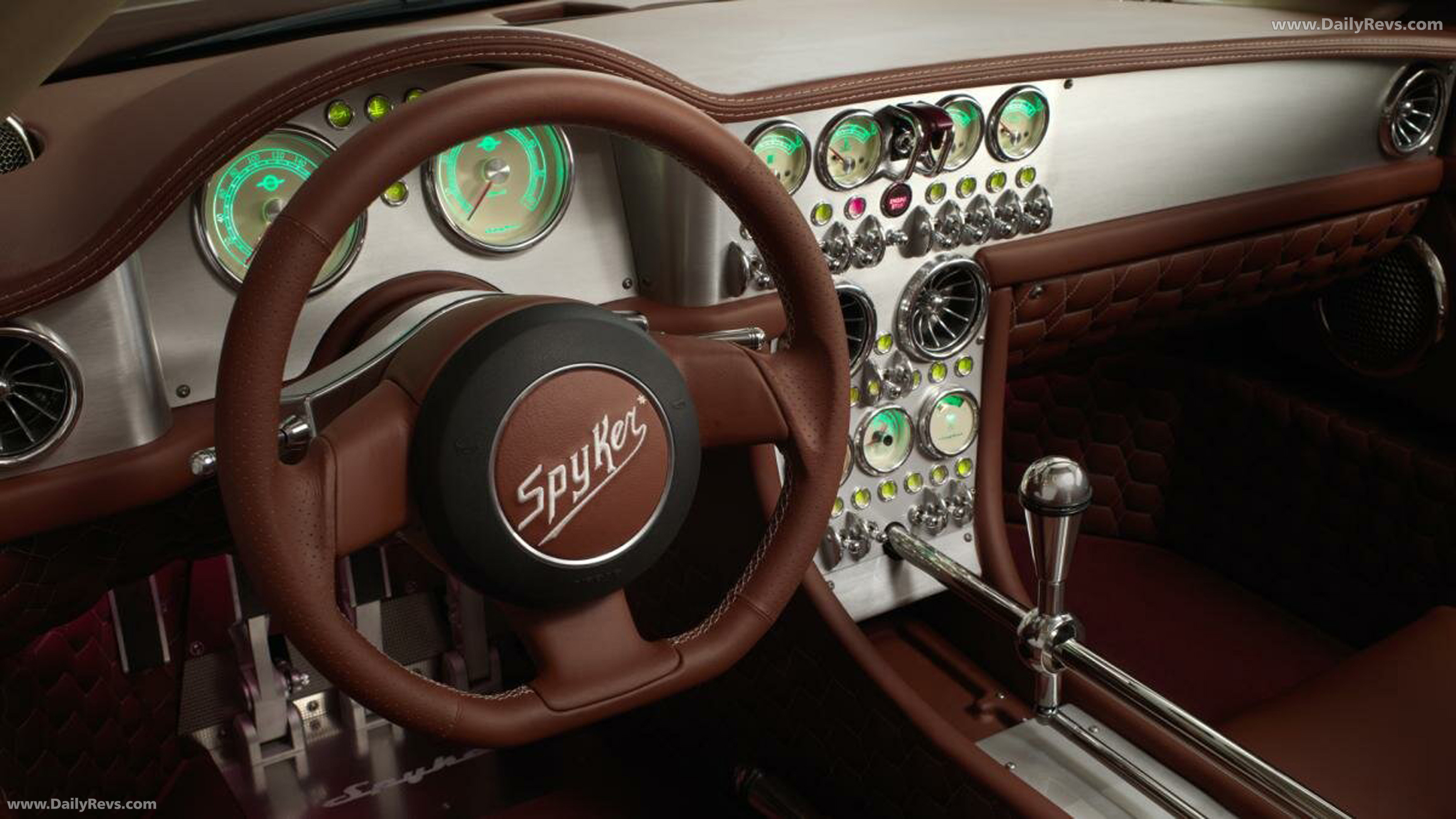 2016 Spyker C8 Preliator Interior