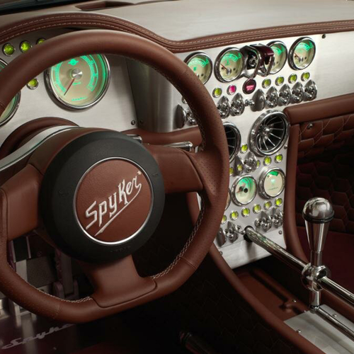 2016 Spyker C8 Preliator Interior