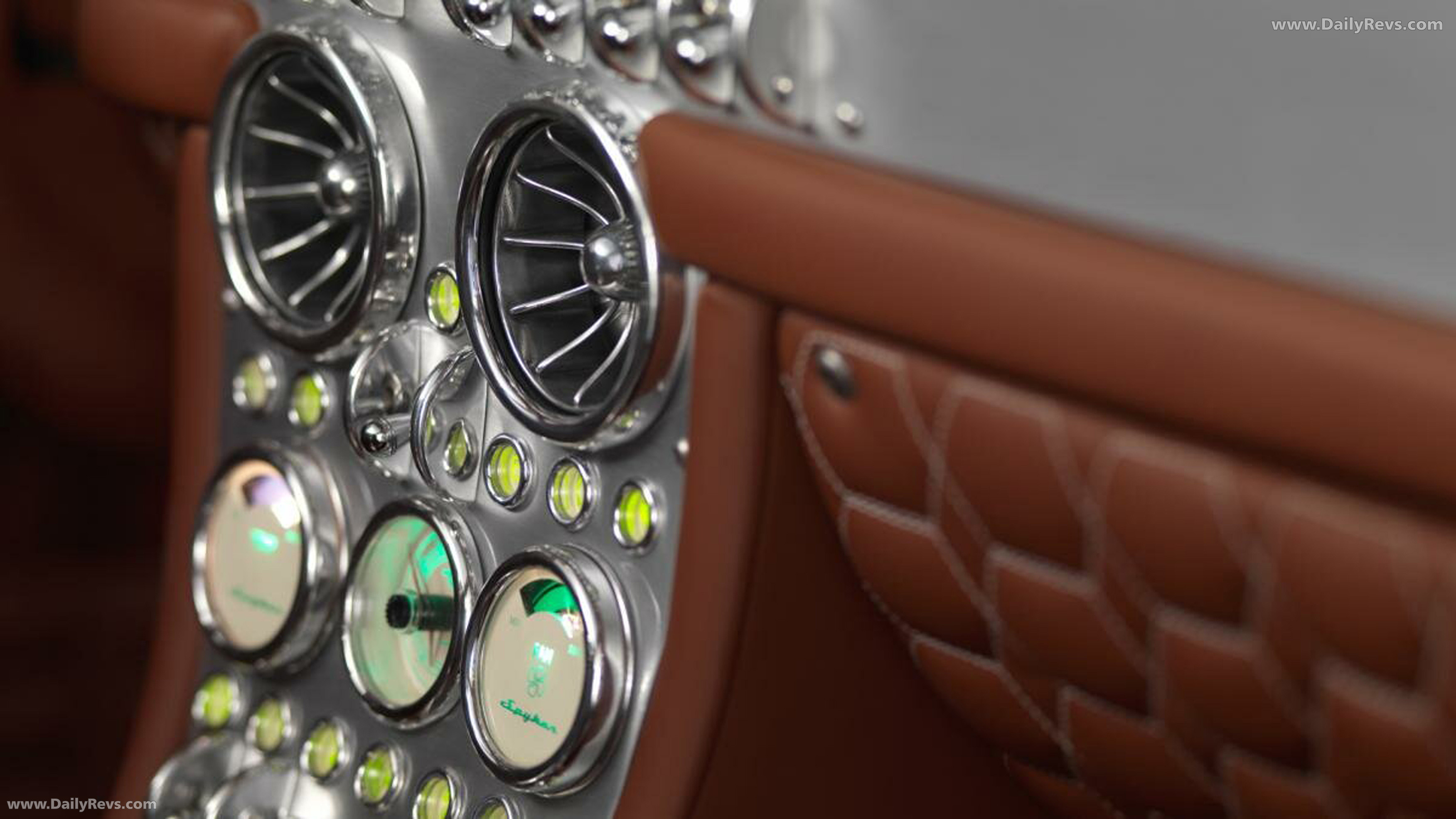 2016 Spyker C8 Preliator Interior