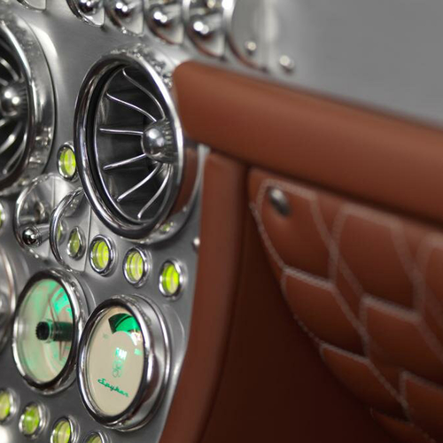 2016 Spyker C8 Preliator Interior