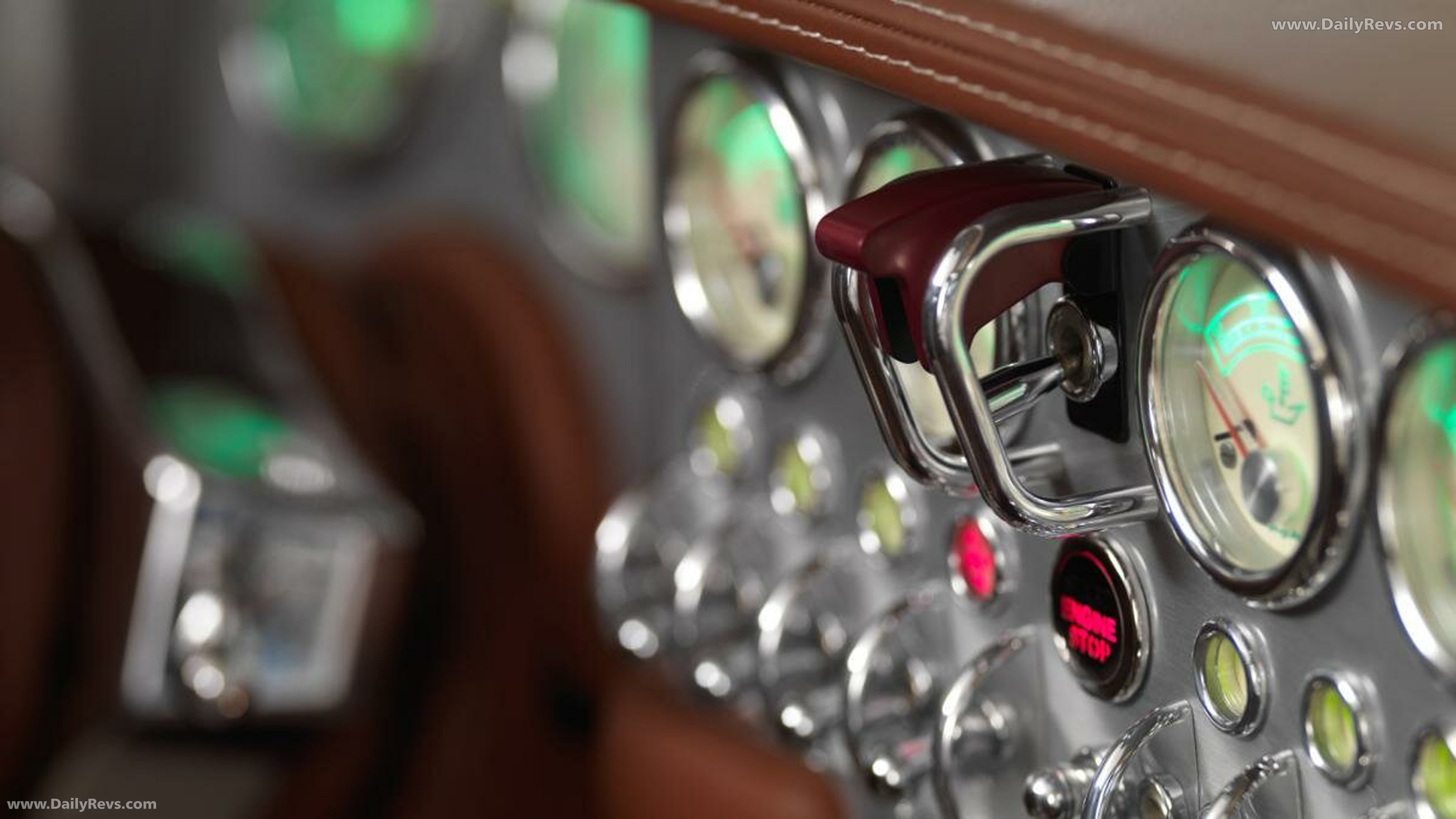 2016 Spyker C8 Preliator Interior