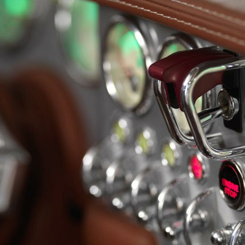 2016 Spyker C8 Preliator Interior