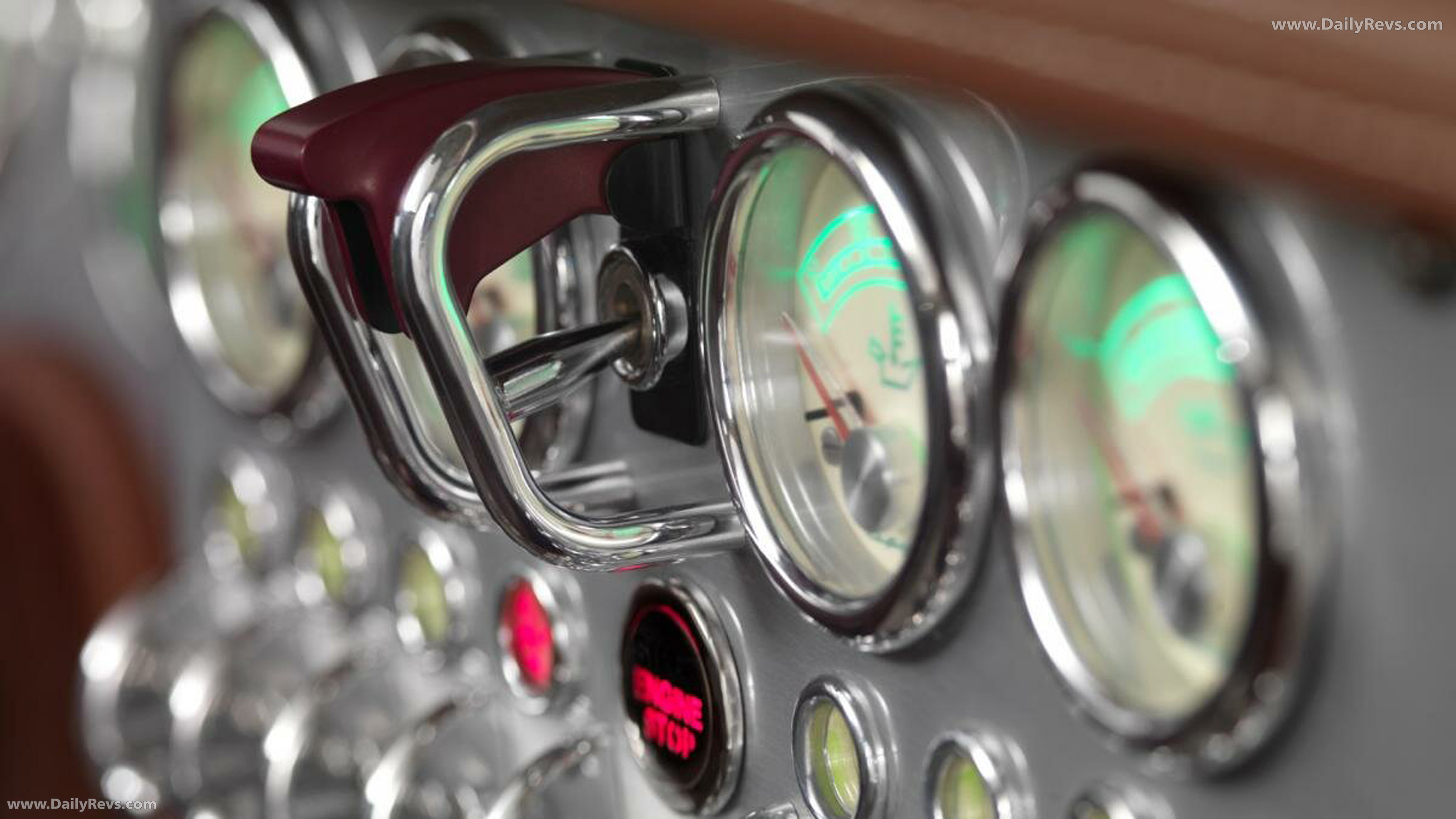 2016 Spyker C8 Preliator Interior