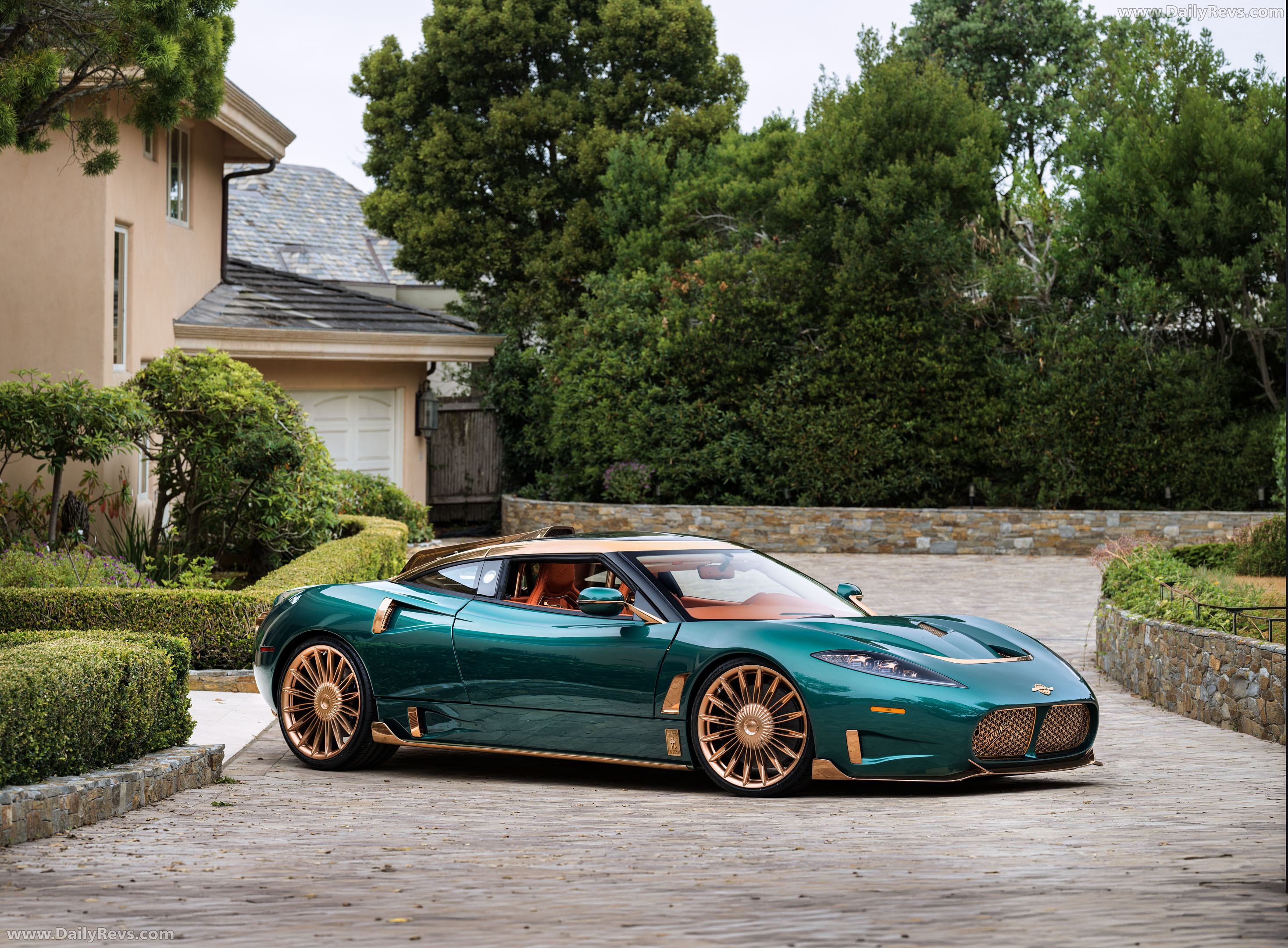 2027 Spyker C8 Preliator XXV Coupe Front View