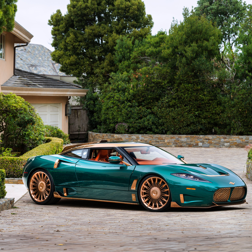2027 Spyker C8 Preliator XXV Coupe Front View