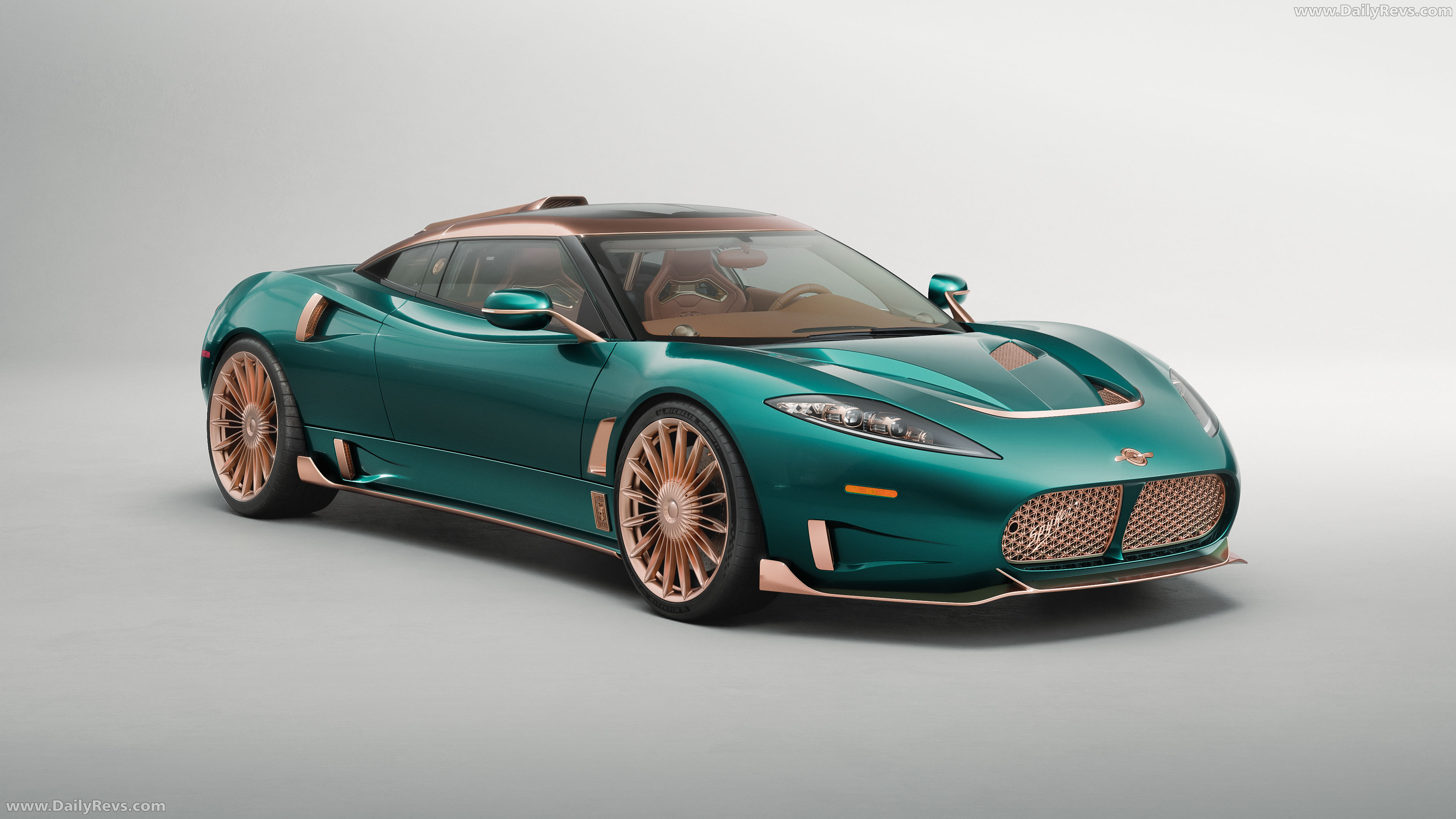 2027 Spyker C8 Preliator XXV Coupe Front View