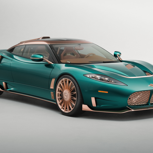 2027 Spyker C8 Preliator XXV Coupe Front View