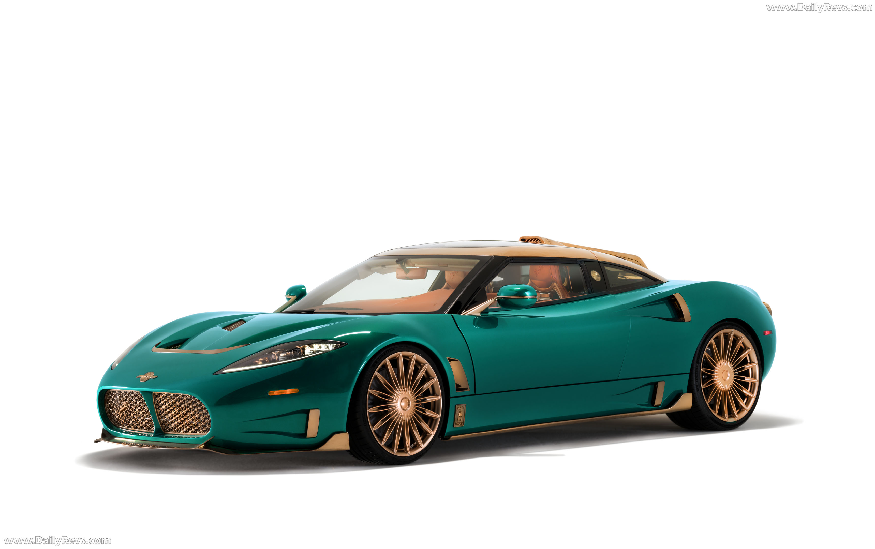 2027 Spyker C8 Preliator XXV Coupe Front View