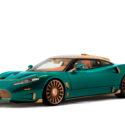 2027 Spyker C8 Preliator XXV Coupe Front View