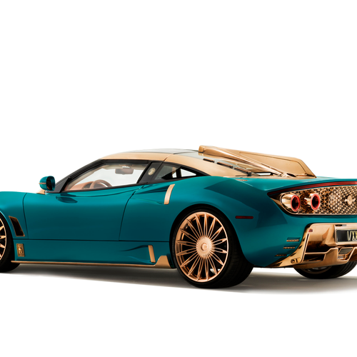 2027 Spyker C8 Preliator XXV Coupe Rear View