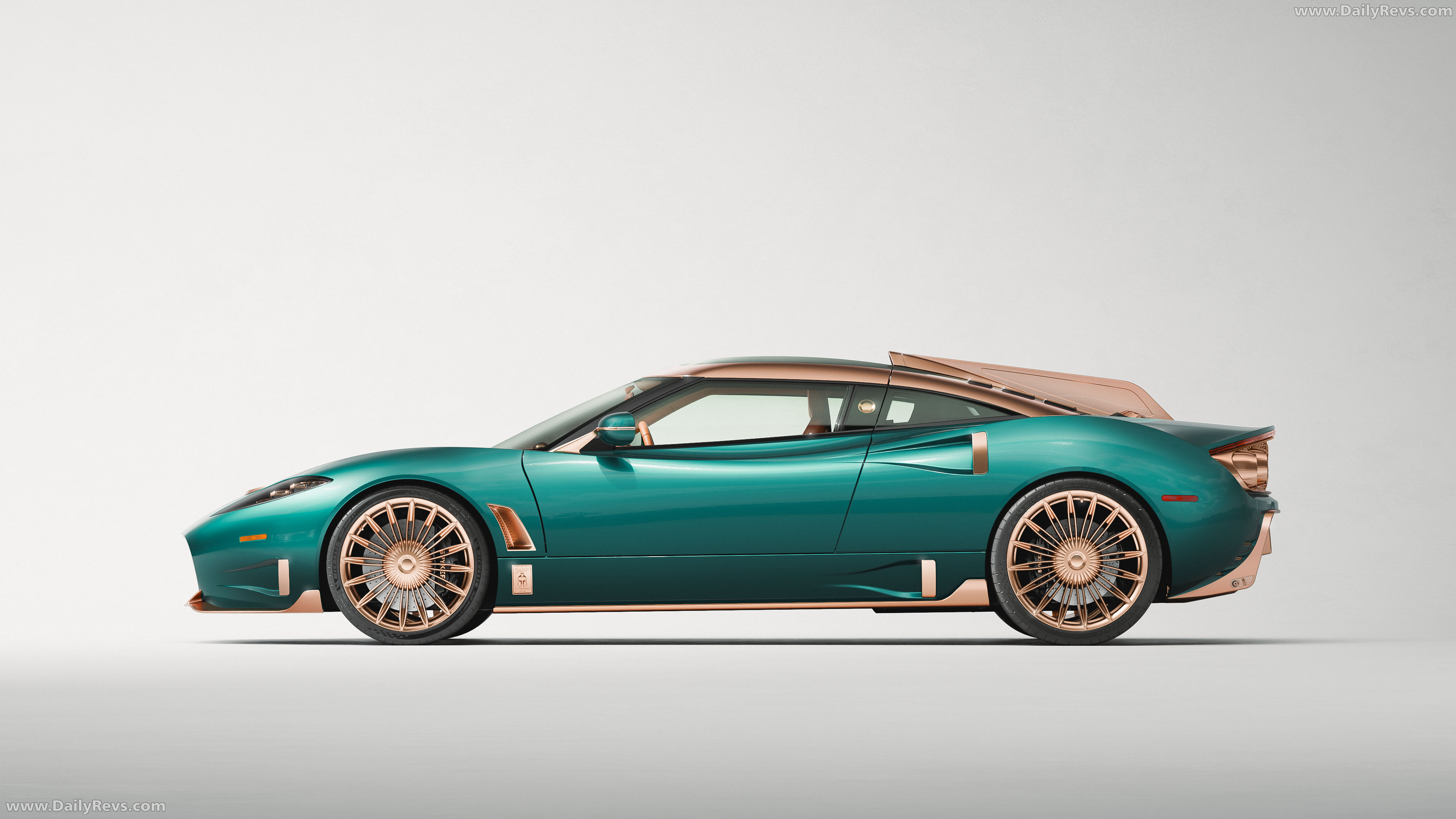 2027 Spyker C8 Preliator XXV Coupe Side View