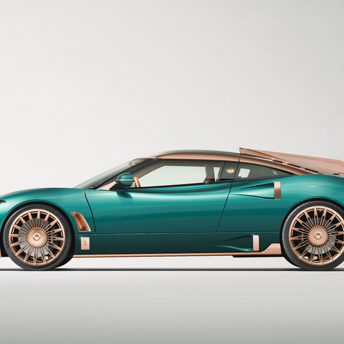 2027 Spyker C8 Preliator XXV Coupe Side View