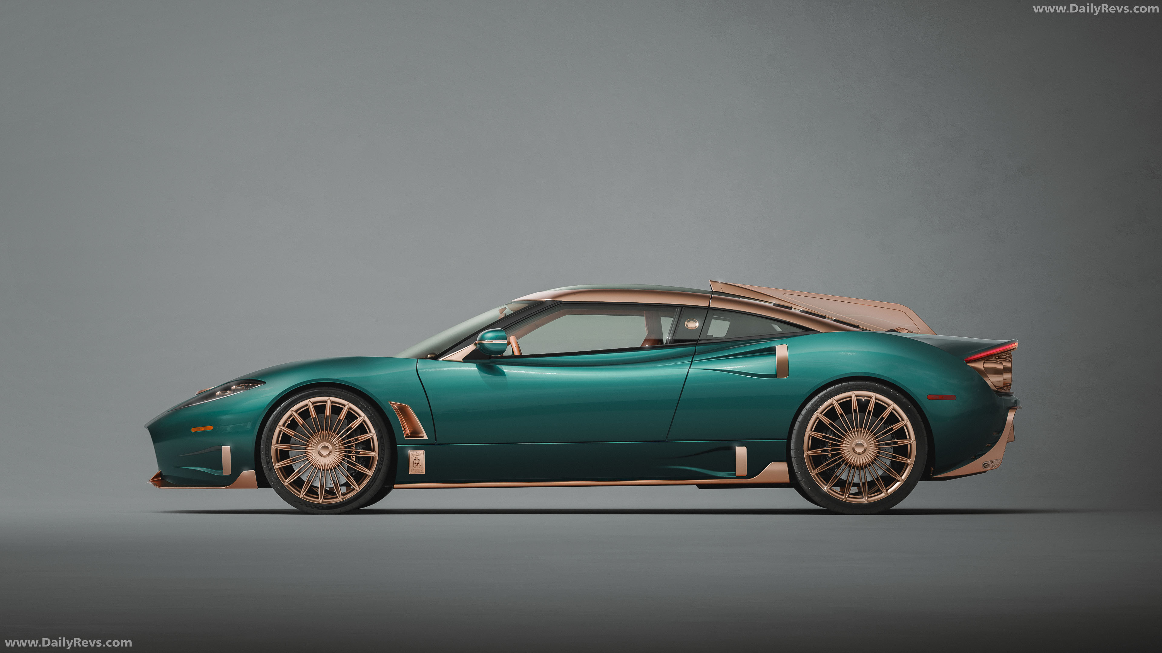 2027 Spyker C8 Preliator XXV Coupe Side View