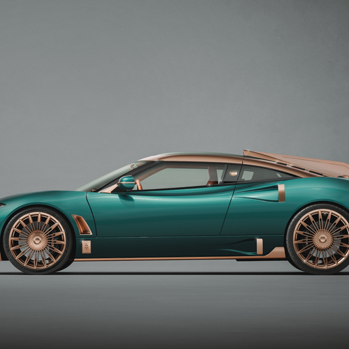 2027 Spyker C8 Preliator XXV Coupe Side View