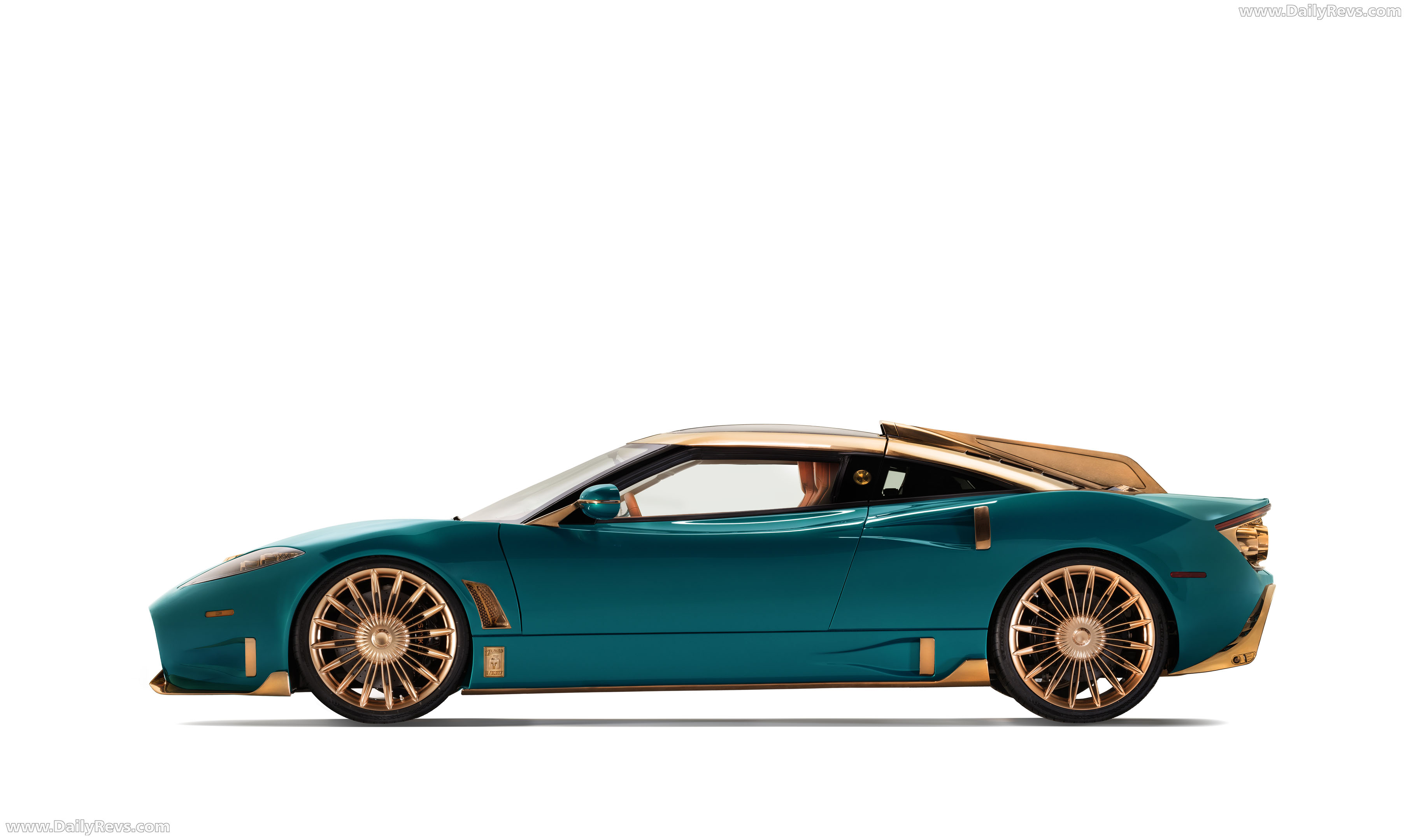2027 Spyker C8 Preliator XXV Coupe Side View