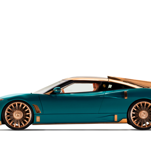 2027 Spyker C8 Preliator XXV Coupe Side View
