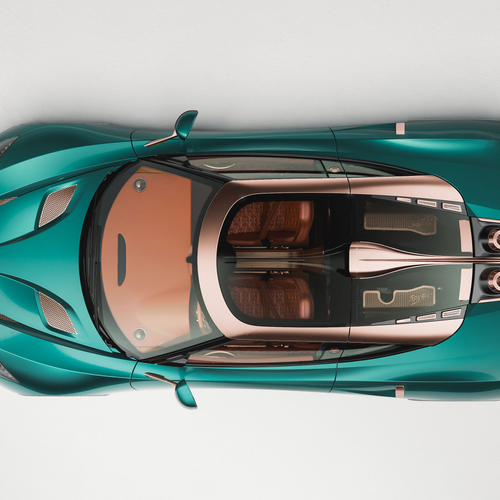 2027 Spyker C8 Preliator XXV Coupe Top View
