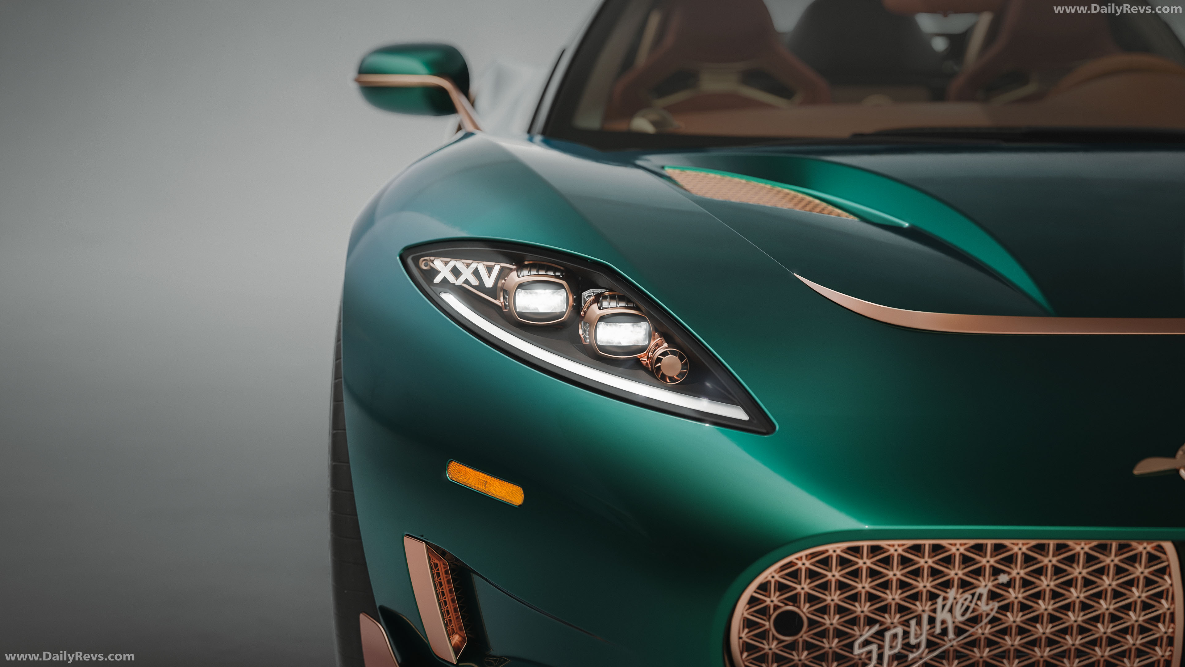 2027 Spyker C8 Preliator XXV Coupe Exterior