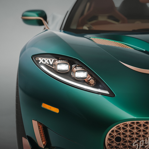2027 Spyker C8 Preliator XXV Coupe Exterior
