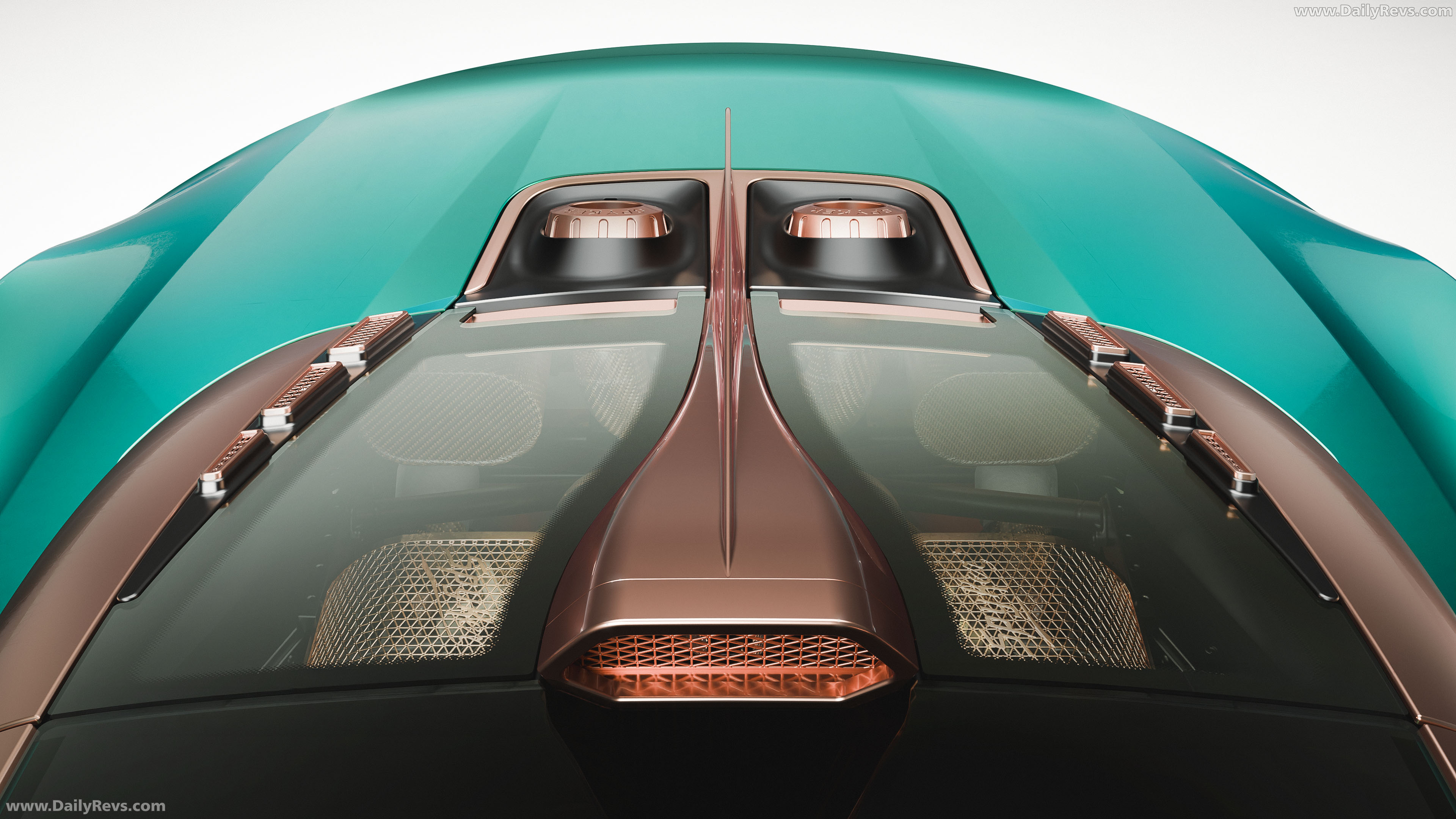 2027 Spyker C8 Preliator XXV Coupe Exterior