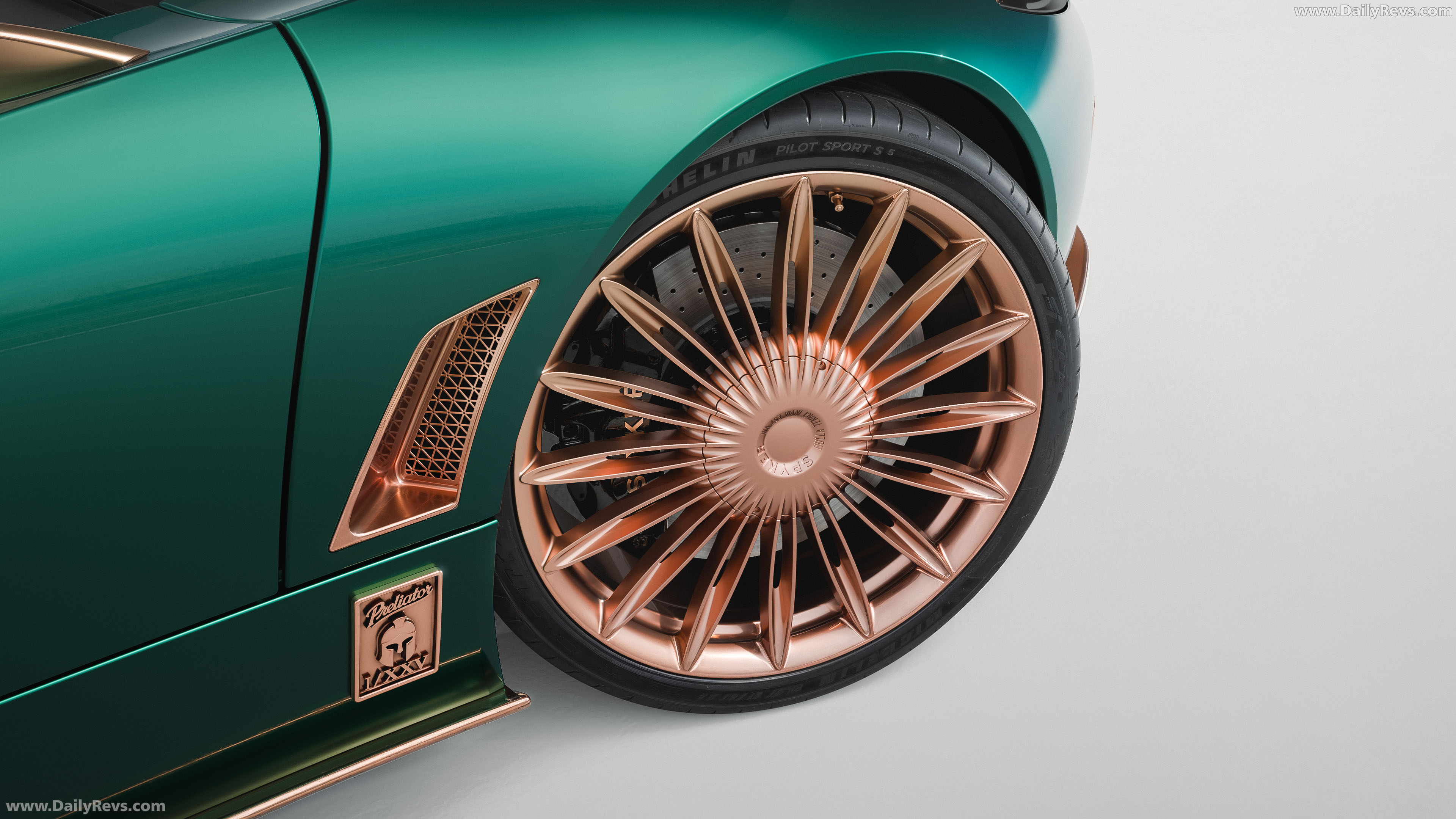 2027 Spyker C8 Preliator XXV Coupe Exterior