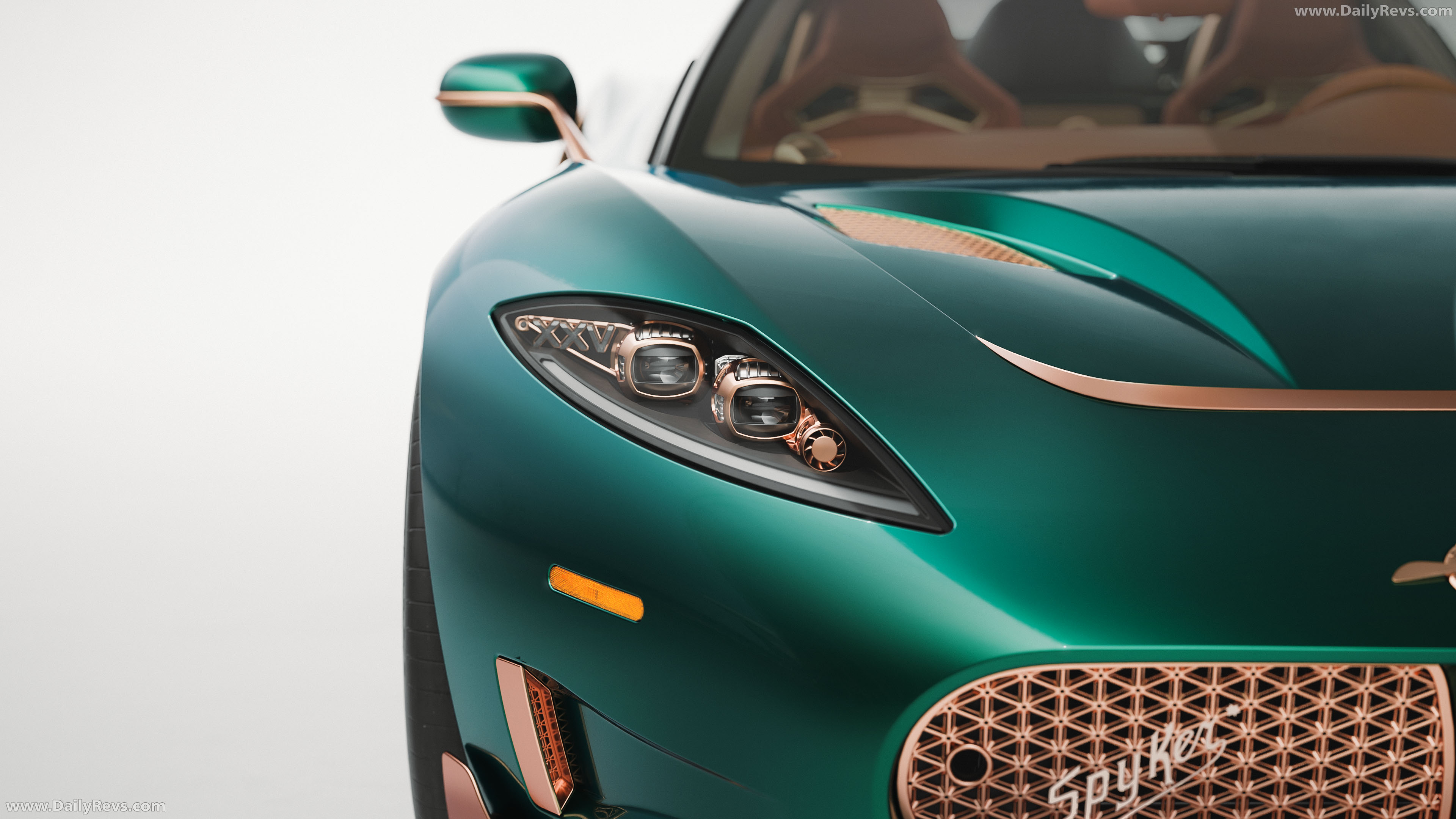 2027 Spyker C8 Preliator XXV Coupe Exterior