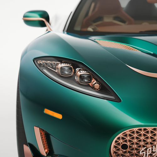 2027 Spyker C8 Preliator XXV Coupe Exterior