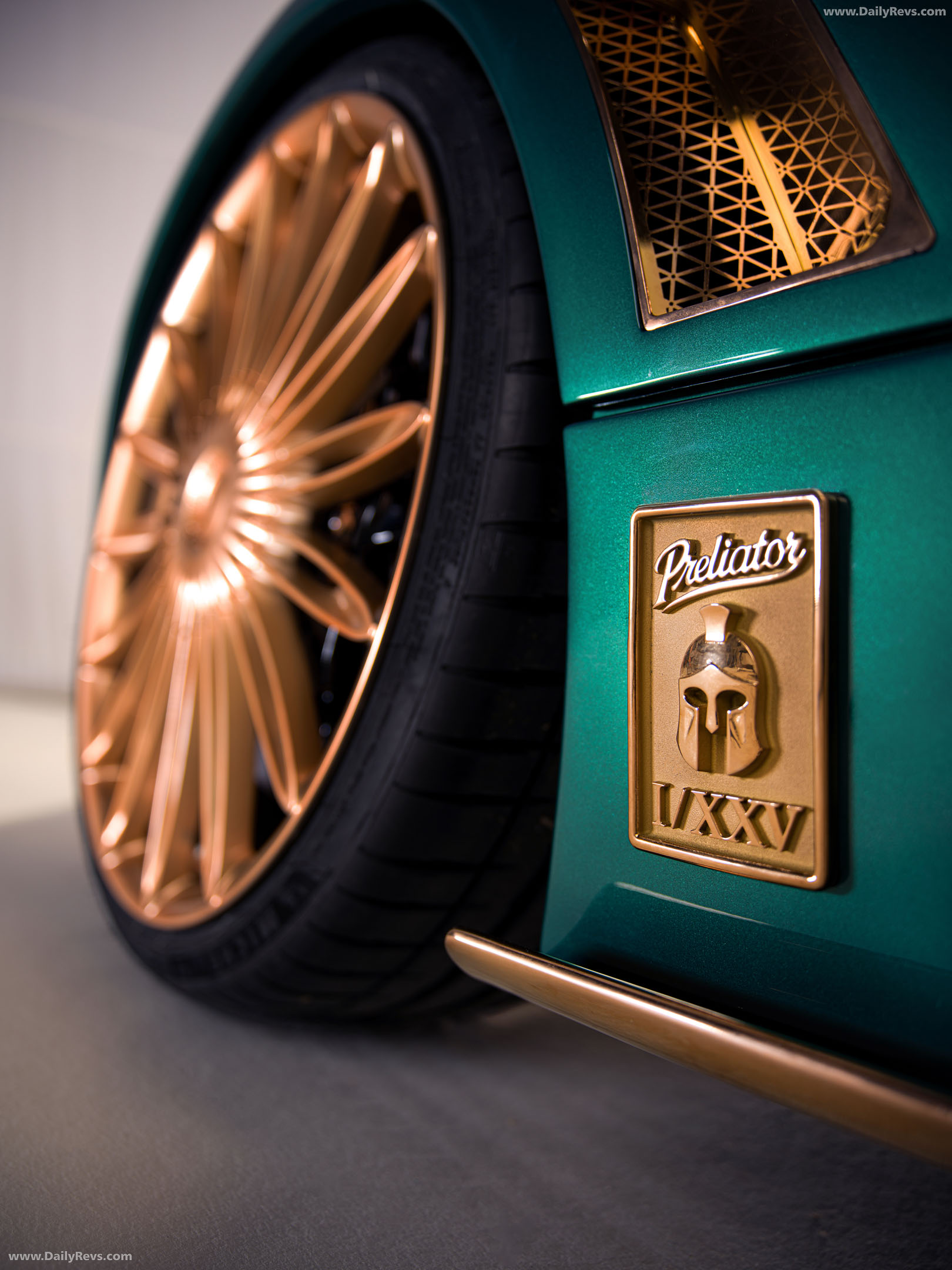2027 Spyker C8 Preliator XXV Coupe Exterior