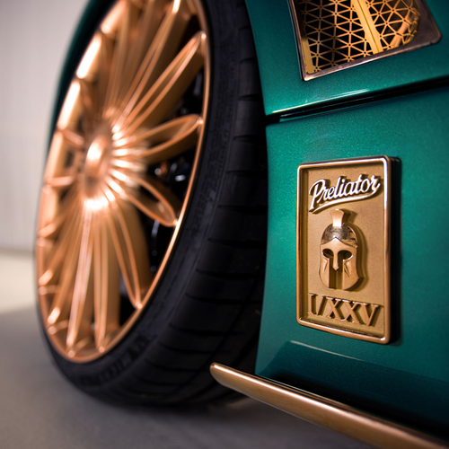 2027 Spyker C8 Preliator XXV Coupe Exterior