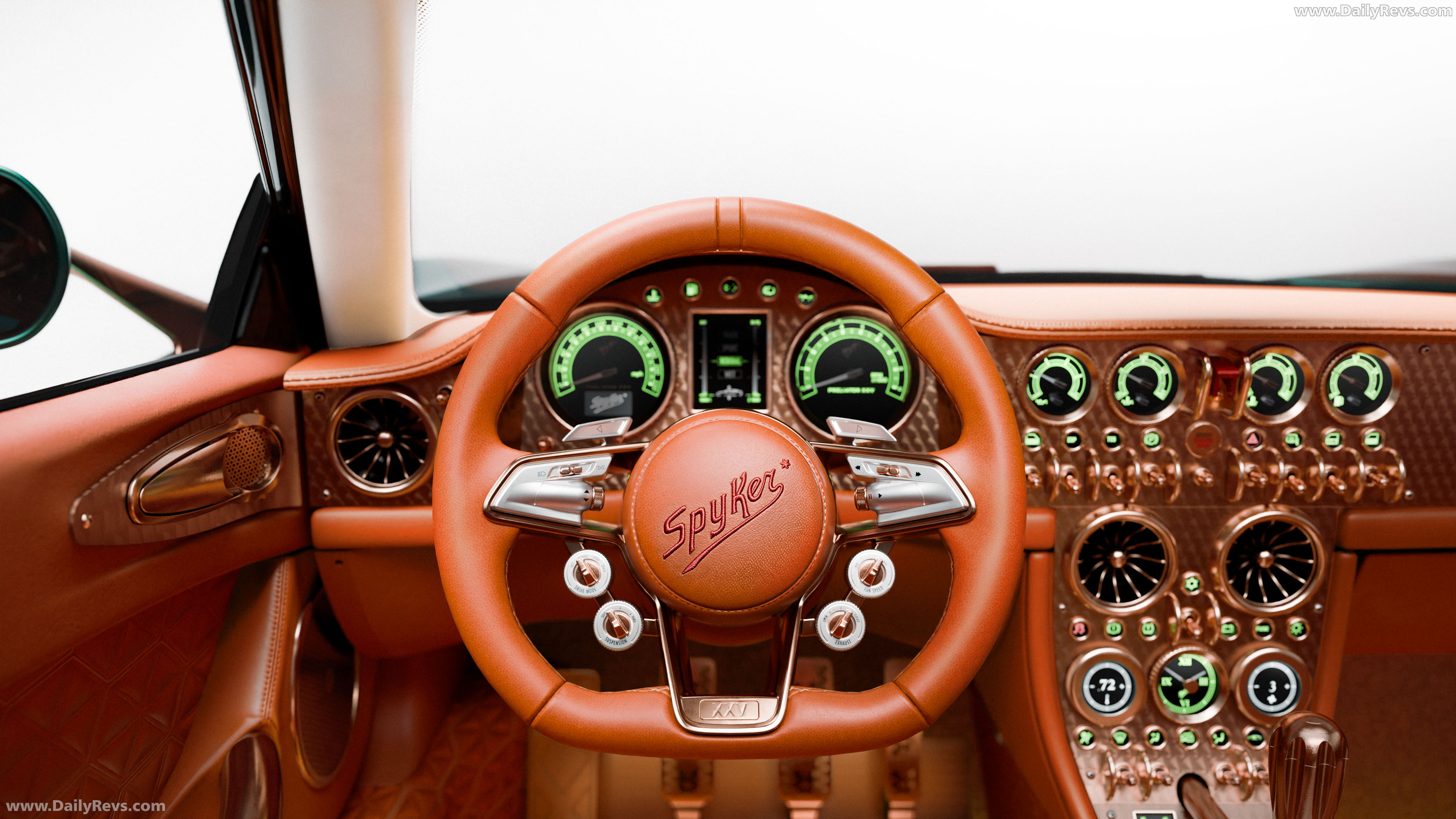 2027 Spyker C8 Preliator XXV Coupe Interior