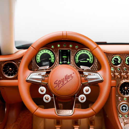 2027 Spyker C8 Preliator XXV Coupe Interior