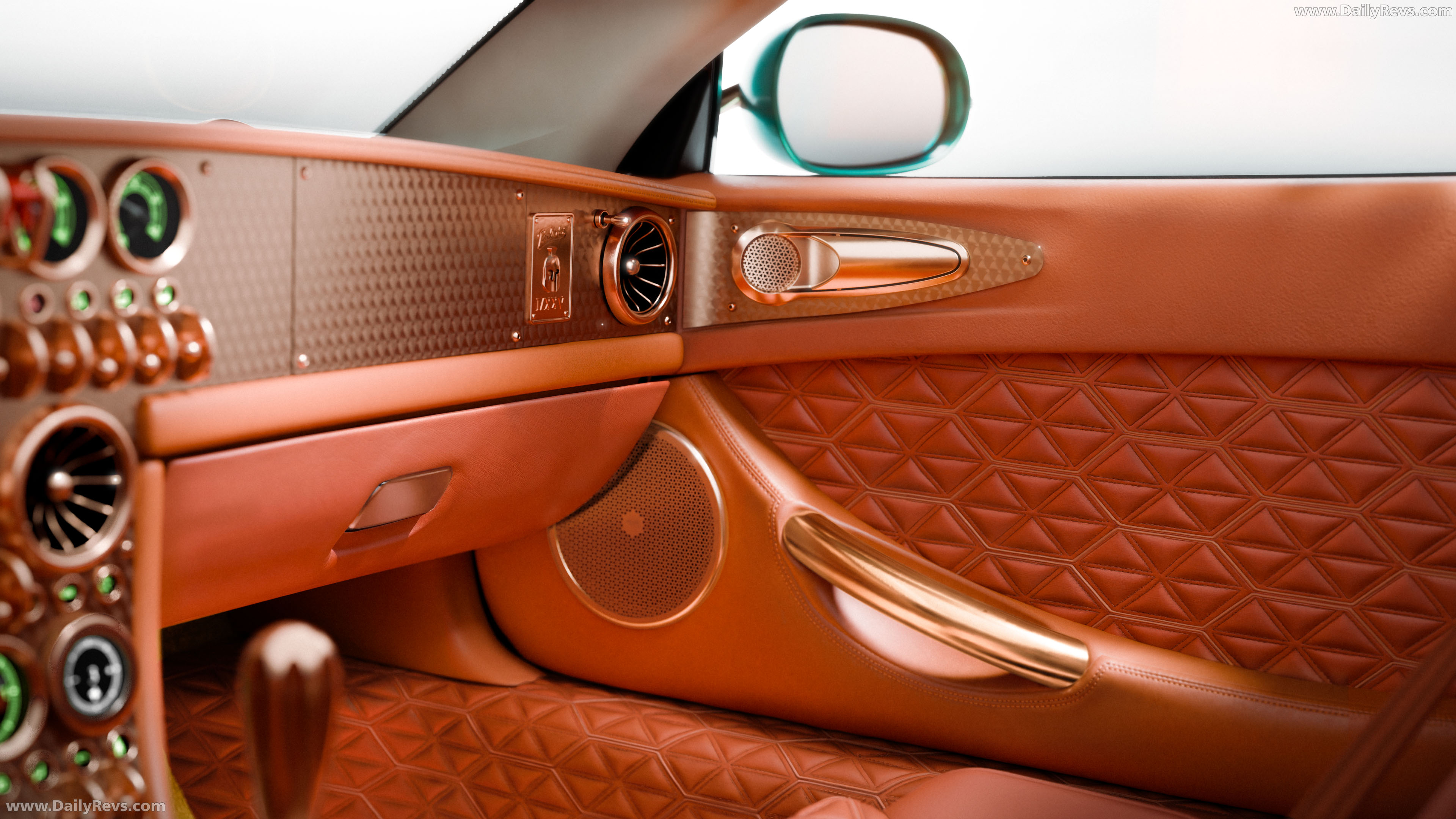 2027 Spyker C8 Preliator XXV Coupe Interior
