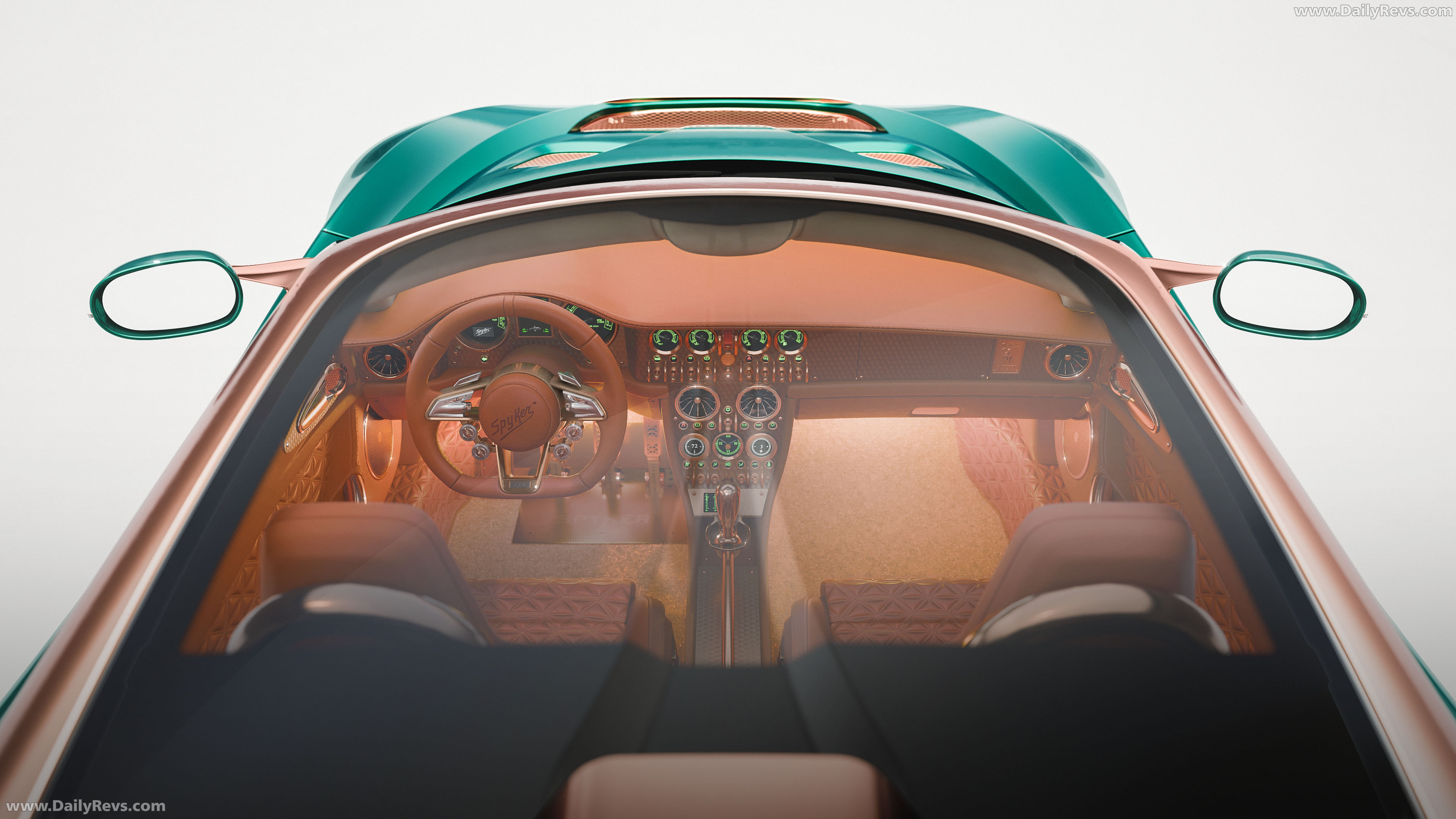 2027 Spyker C8 Preliator XXV Coupe Interior