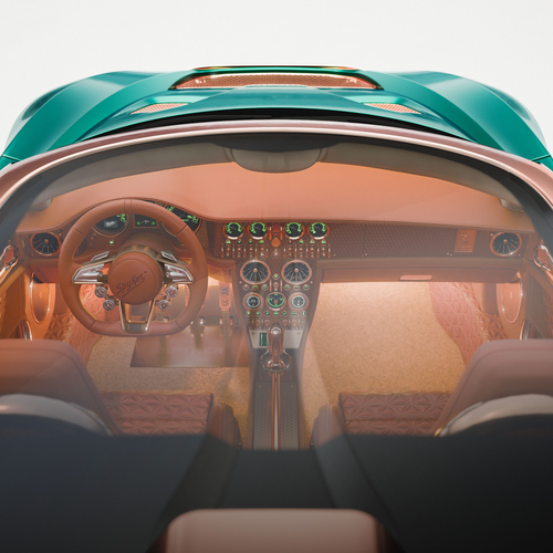2027 Spyker C8 Preliator XXV Coupe Interior