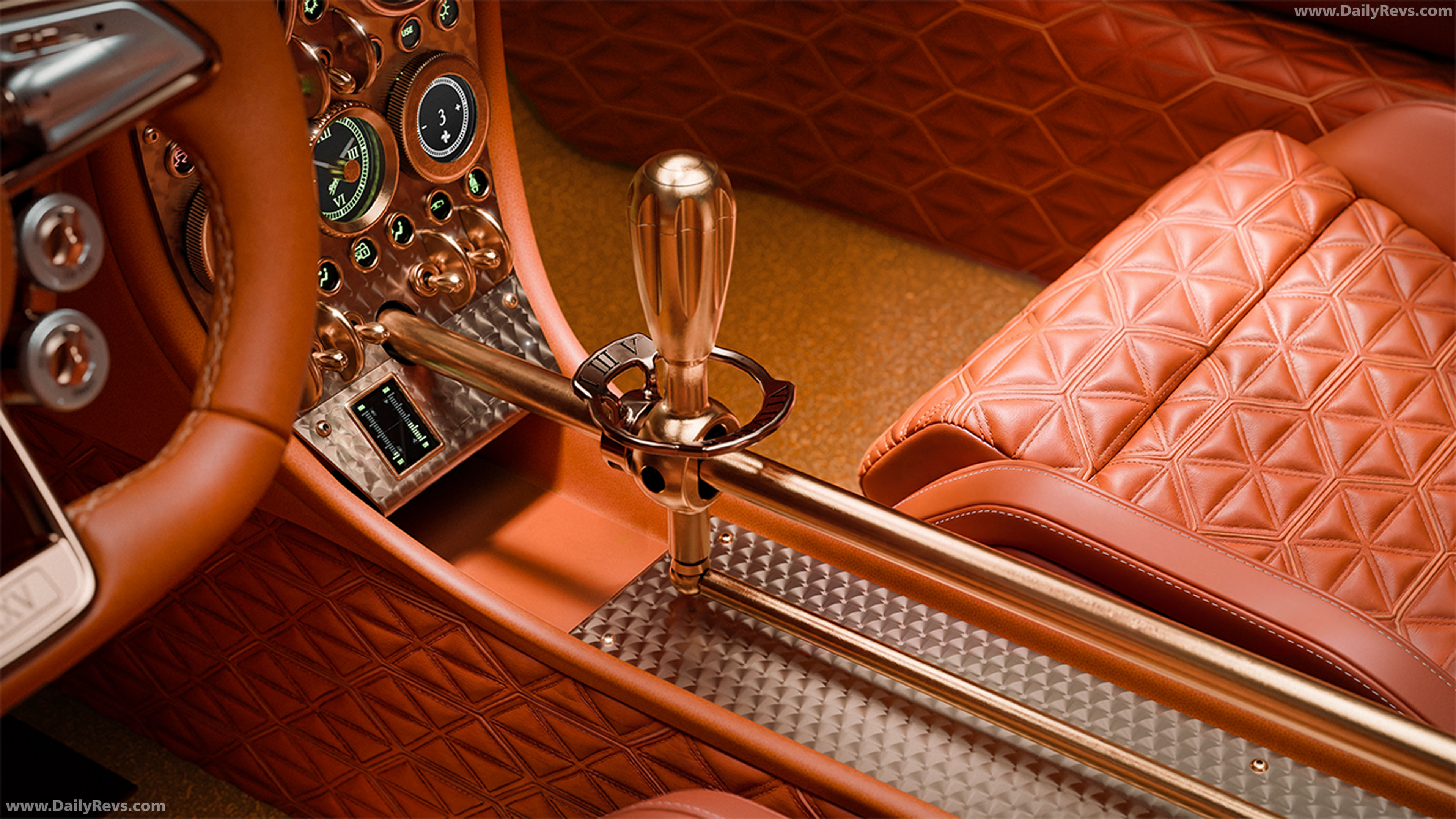 2027 Spyker C8 Preliator XXV Coupe Interior