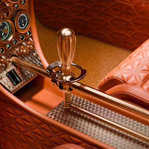 2027 Spyker C8 Preliator XXV Coupe Interior