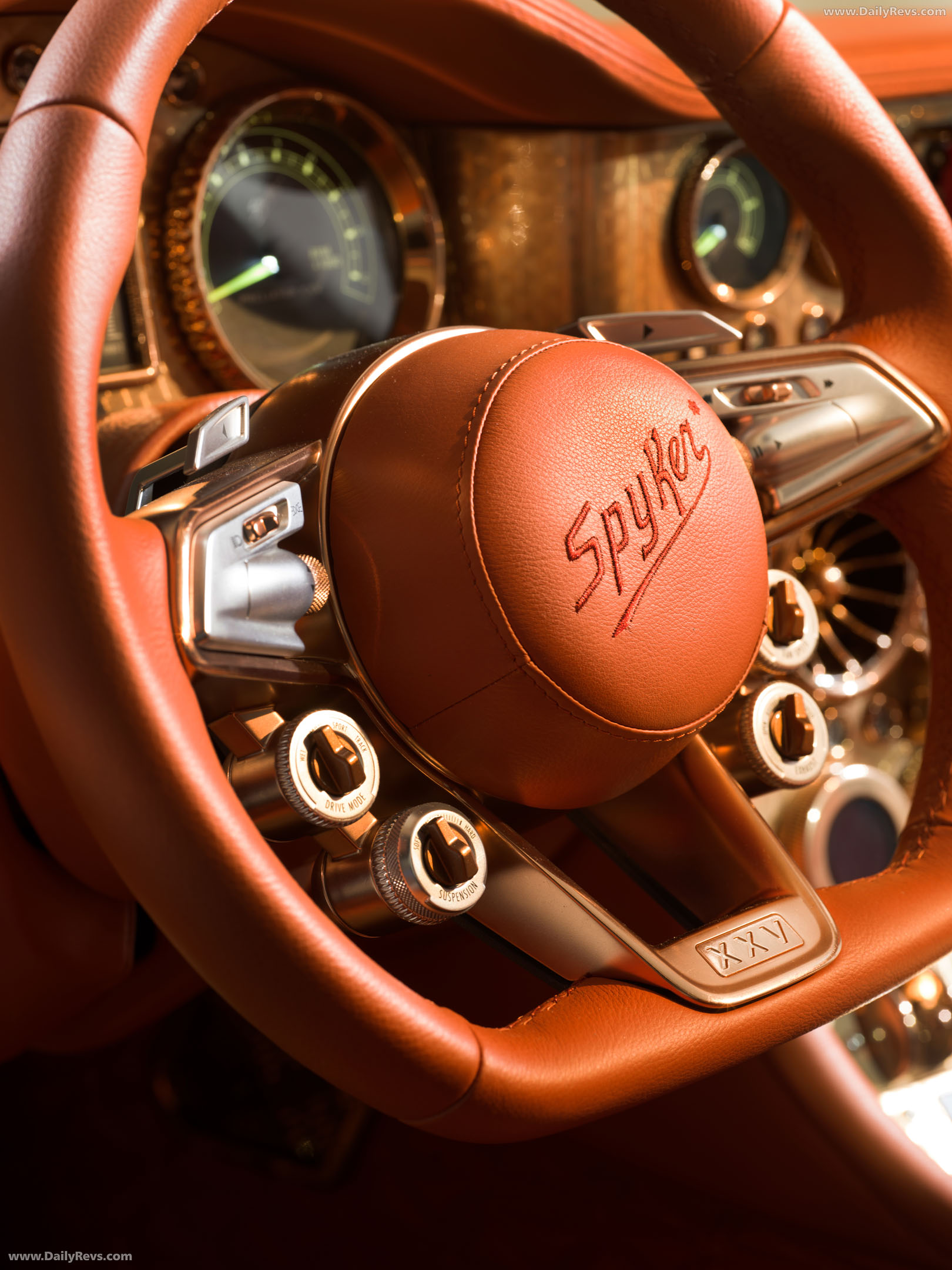 2027 Spyker C8 Preliator XXV Coupe Interior