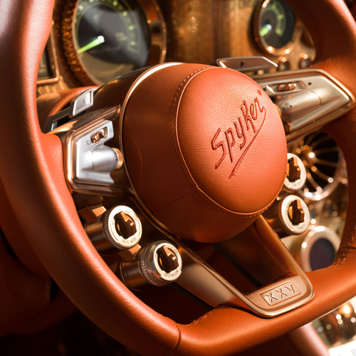 2027 Spyker C8 Preliator XXV Coupe Interior