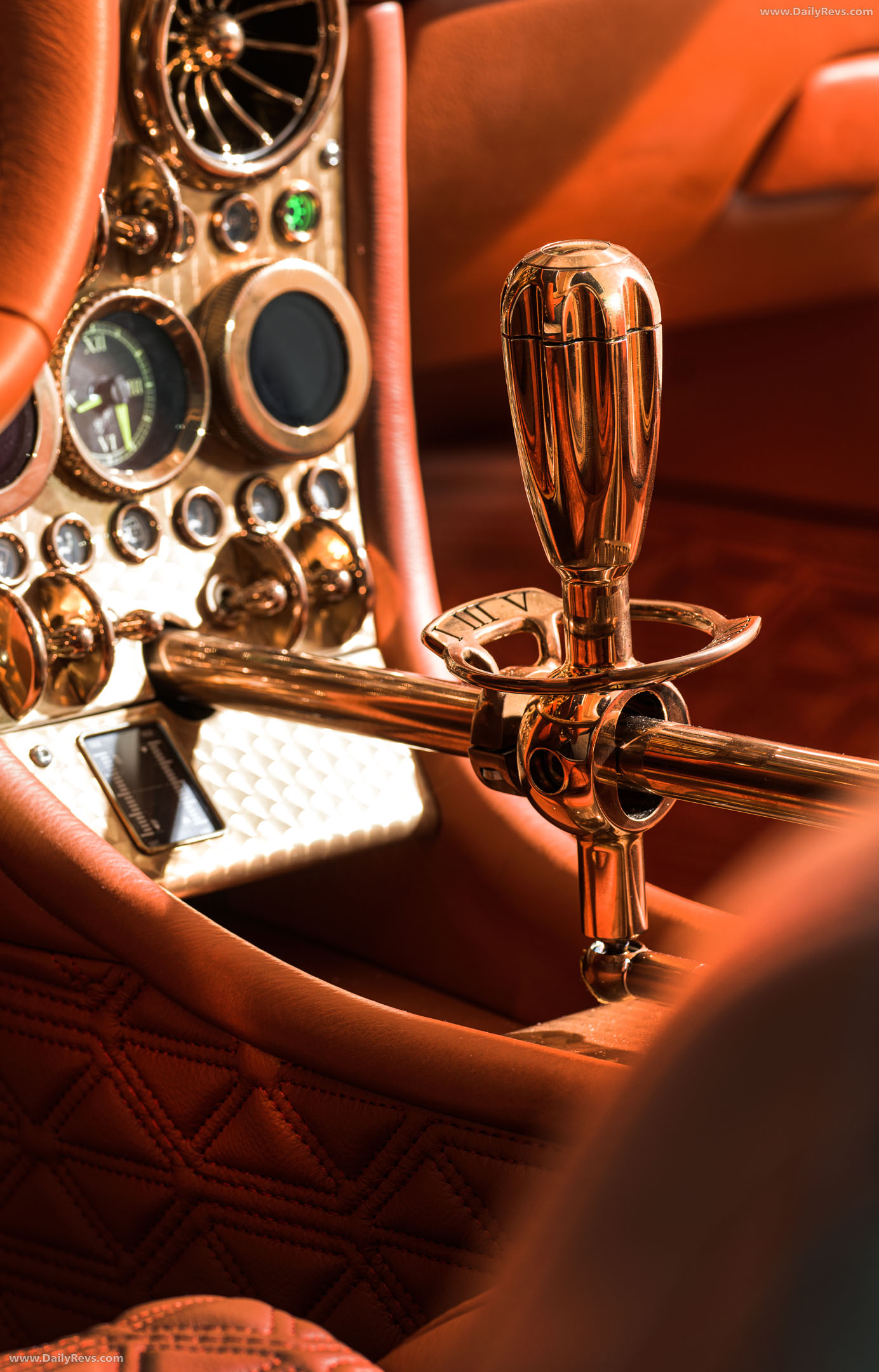 2027 Spyker C8 Preliator XXV Coupe Interior