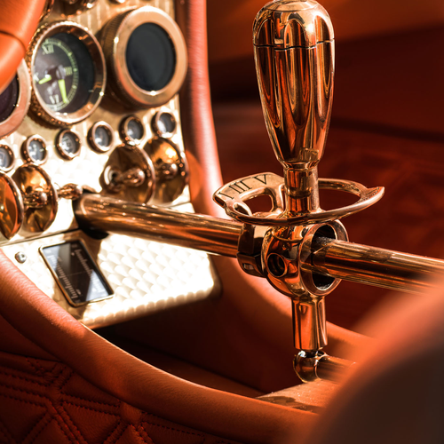 2027 Spyker C8 Preliator XXV Coupe Interior