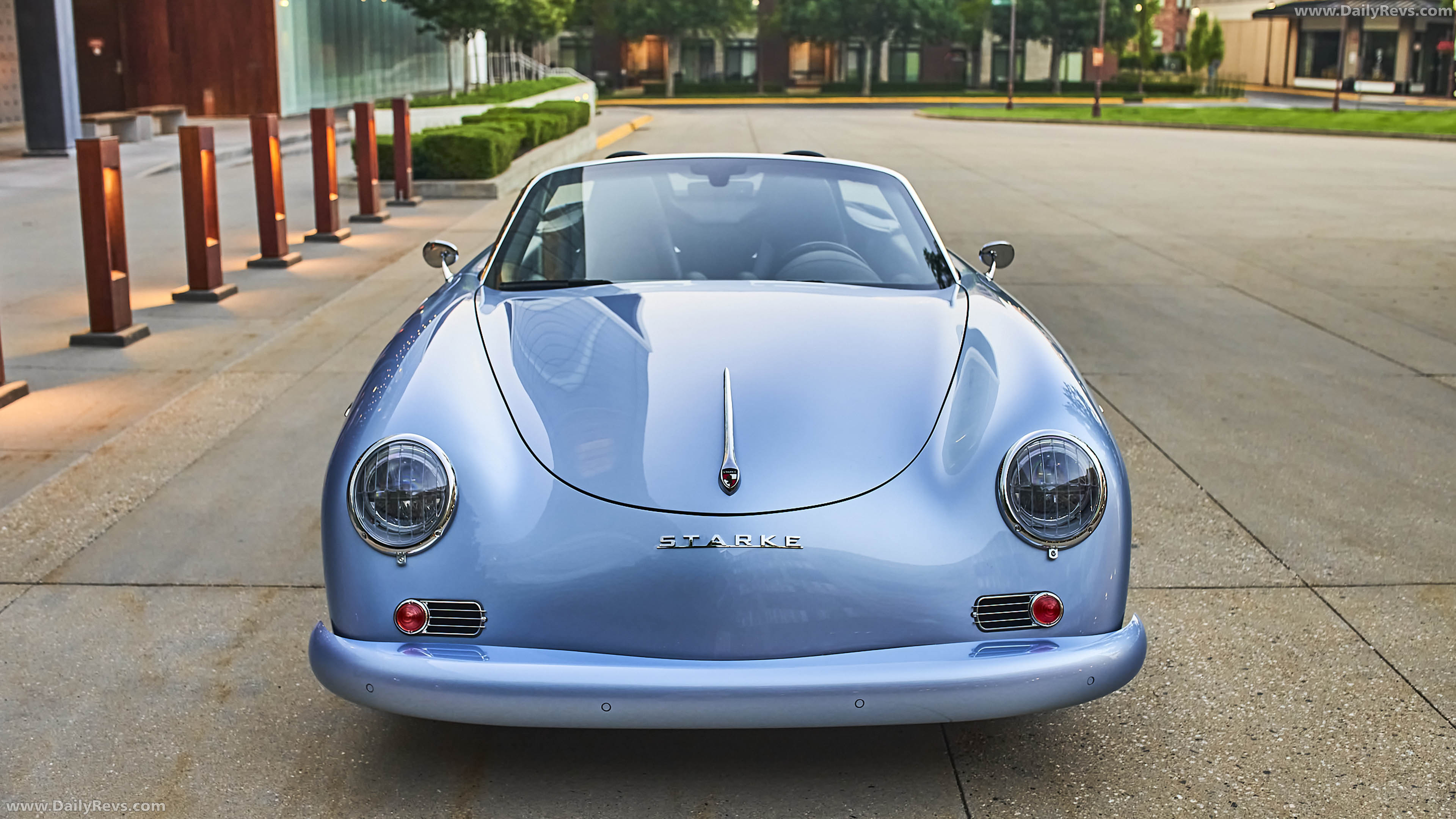 2026 Starke Speedster Gen 2 Front View