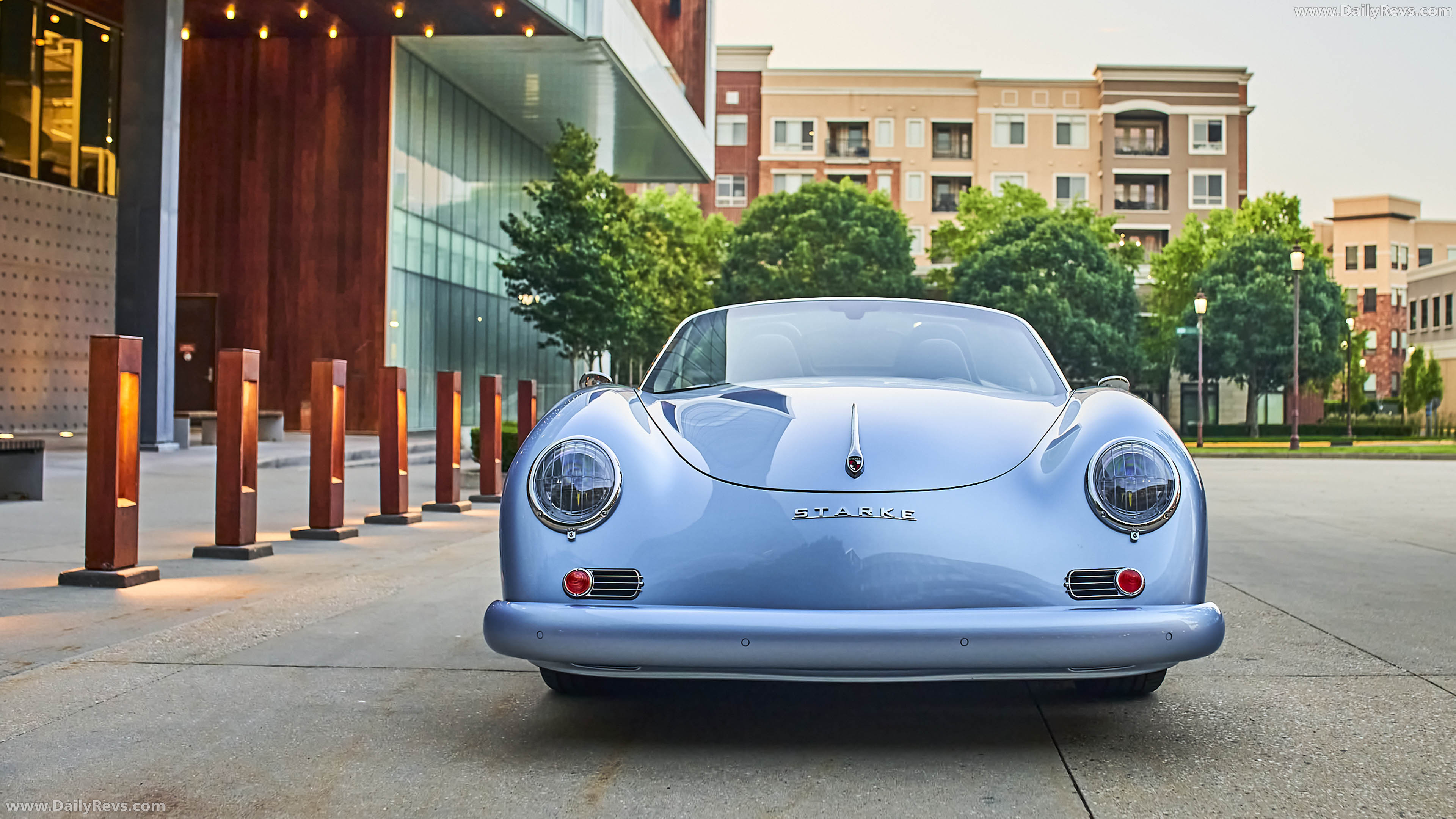 2026 Starke Speedster Gen 2 Front View
