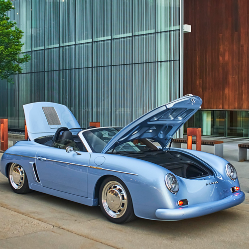 2026 Starke Speedster Gen 2 Front View