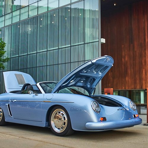 2026 Starke Speedster Gen 2 Front View