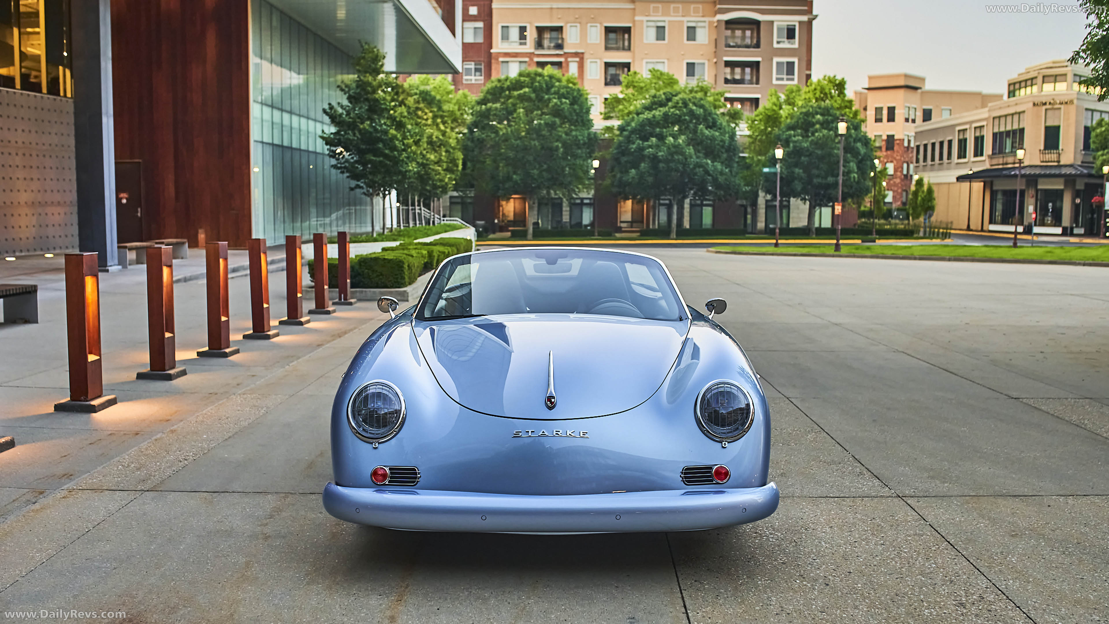 2026 Starke Speedster Gen 2 Front View
