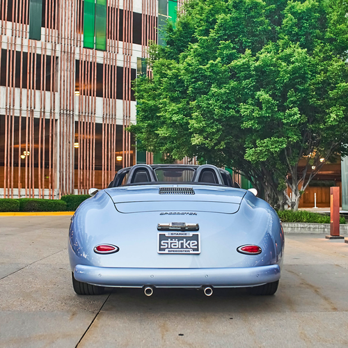 2026 Starke Speedster Gen 2 Rear View