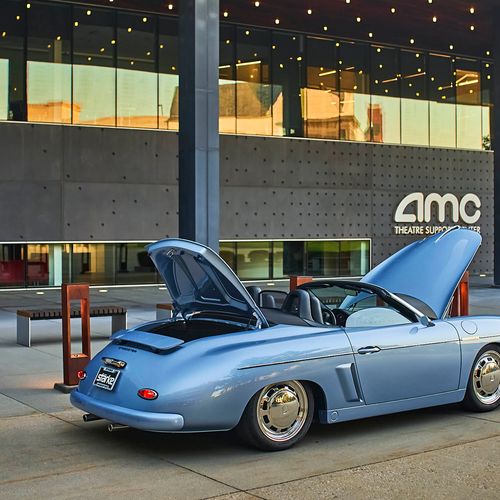 2026 Starke Speedster Gen 2 Rear View