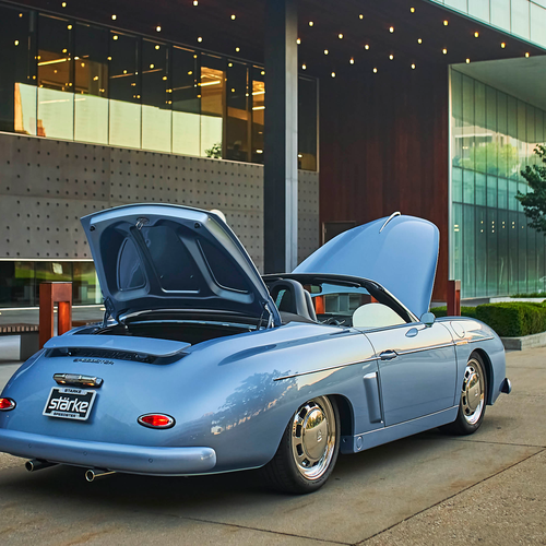 2026 Starke Speedster Gen 2 Rear View