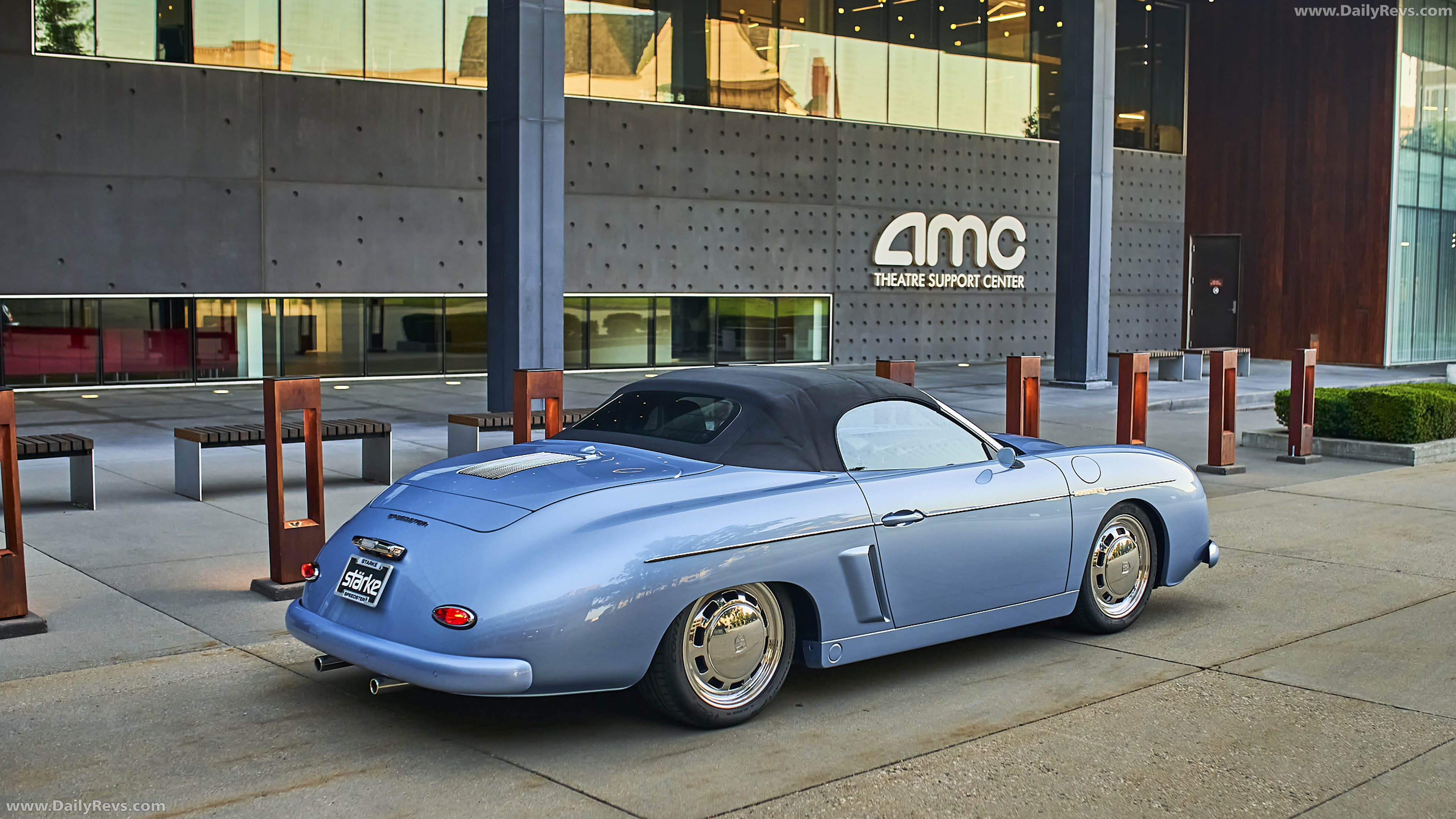 2026 Starke Speedster Gen 2 Rear View